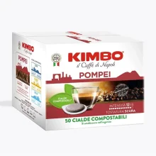 Kohvitabletid Kimbo Pompei E.S.E., 50 tk