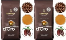 Kohvioad Dallmayr Espresso d'Oro, 2 kg