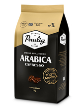 Kohvioad Paulig Arabica Espresso, 1 kg