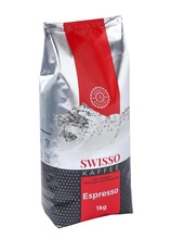 Kohvioad Swisso Kaffee Espresso, 1 kg