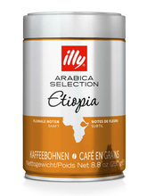 Kohvioad Illy Arabica Selection Etioopia, 250 g