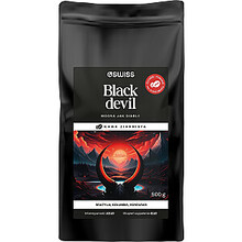 Kohvioad 4Swiss Black Devil, 0.5 kg