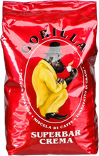 Kohvioad Joerges Gorilla Superbar Crema Espresso, 1 kg