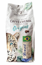 Kohvioad Tempelmann Origins Brazil Caffe Crema 100 prots. Arabica, 1 kg