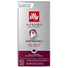 Kohvikapslid Illy Intenso Espresso Nespresso, 10 tk