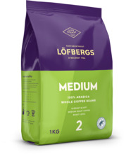 Kohvioad Lofbergs Medium Roast, 1kg