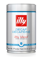 Kohvioad Illy Decaffeinato, 250 g