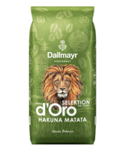 Kohvioad Dallmayr Crema d'Oro Hakuna Matata, 1 kg