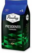 Kohvioad Paulig Presidentti Espresso, 1 kg