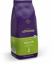 Kohvioad Lofbergs Medium Roast, 1 kg