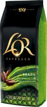 Kohvioad L'OR Brazil, 1 kg