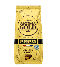Kohvioad Aroma Gold Espresso, 1 kg