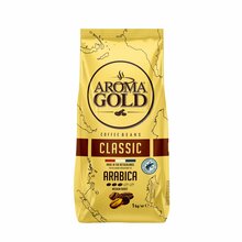 Kohvioad Aroma Gold Classic, 1 kg