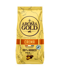 Kohvioad Aroma Gold Crema, 1 kg