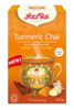 Ajurveeda vürtsitee Yogi Tea kurkumiga, 17 tk