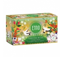 Taimetee Etno Sunny morning astelpajuga, 40 g (2 x 20 tk)