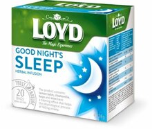Taimetee Loyd Good Night Sleep, 20 x 2 g