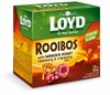 Taimne ja puuviljapunane tee Loyd, mee, vaarika ja jõhvika maitsega, 20 x 1.7 g