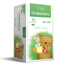 Fito Kid Broncho taimetee lastele, 1.5 g, N20, Emili