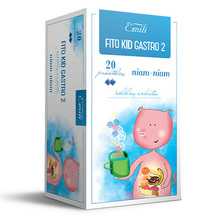 Fito Kid Gastro 2 taimeteed lastele, 1.5 g, N20, Emili
