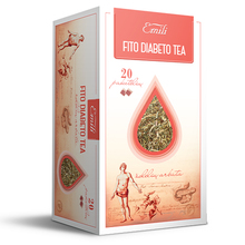 Fito Diabeto tee Herba Humana, 1.5 g, N20