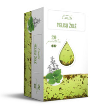 Melissileht Emili, taimne tee, 1,5 g, 20 tk