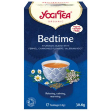 Taimetee Yogi Tea Bedtime, ökoloogiline, 17 tk