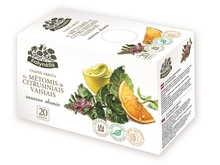 Puuviljatee žolynelis, Suvemaitse piparmündi ja tsitrusega, 50 g