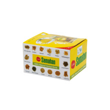 Lahustuv ajurveeda tee Samahan, Link Natural, 25 kotikest
