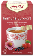 Ajurveeda tee Yogi Tea Immune Support, ökoloogiline, 17 kotikest, 34 g