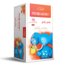 Fito Kid Gastro taimeteed lastele, 1.5 g, N20, Emili