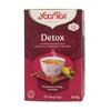 Ajurveeda tee Yogi Tea Detox, 17 kotikest, 30 g