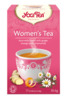 Ajurveeda tee Yogi Tea Womens Tea, ökoloogiline, 17 tk