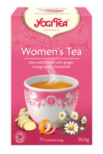 Ajurveeda tee Yogi Tea Womens Tea, ökoloogiline, 17 tk