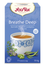 Ajurveeda tee Yogi Tea Breathe Deep, ökoloogiline, 17 kotikest, 30 g