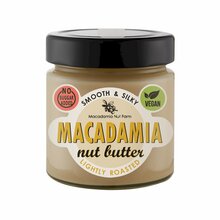 Makadaamiapähklivõi Macadamia Nut Farm, gluteenivaba, 180 g