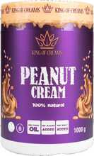 Maapähklivõi King of Creams Peanut Cream, 1000 g