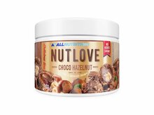 Šokolaadikreem AllNutrition Nutlove sarapuupähklitega, 500 g
