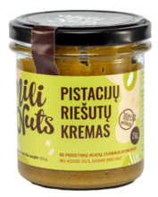 Pistaatsiapähkli kreem Mili Nuts, 250 g