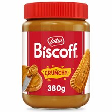 Lotus Biscoff karamelliseeritud küpsisekreem, krõmpsuv, 380 g