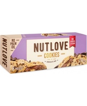 Küpsised Nut Love sarapuupähklite ja kakao täidisega, 130 g