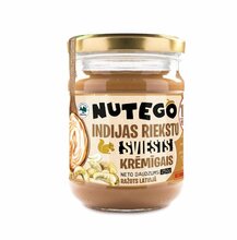 India pähkli kreem NuteGo, 100 proc., 250 g