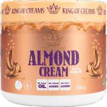 Mandlikreem King of Creams Almond, 500 g