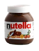 Määritav kreem Nutella sarapuupähklite ja kakaoga, 600 g