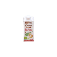 India pähkli toidukoor Ecomil Cuisine, ilma suhkruta, 200 ml
