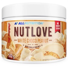 Kreem Allnutrition Nutlove White Choco Peanut, 500 g