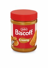 Kreem Lotus Biscoff karamelliseeritud küpsistega, 400 g
