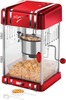 Popkornimasin Unold Popcornmaker Retro 48535, 300 W, punane/hõbe