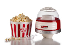 Popkornimasin Ariete Pop Corn Popper Party Time XL 2957, 1100 W, punane