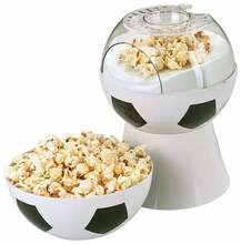 Popkornimasin Zyle ZY184PM, 1200 W, valge/must